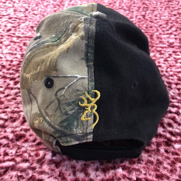 Men’s Browning Velcro Strap Hat - Picture 5 of 5